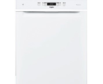 Whirlpool WUC 3C32 P - Underbyggd diskmaskin med MultiZone och NaturalDry