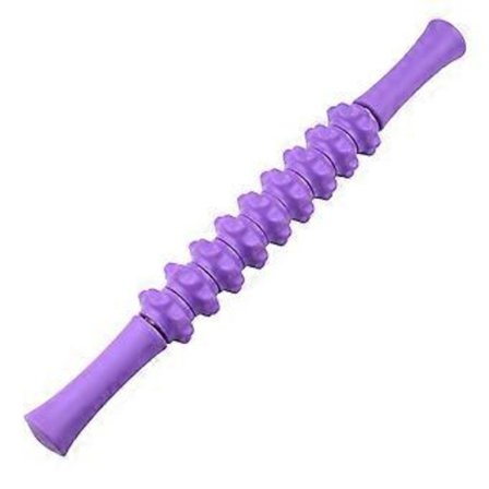 Massage Fascia Roller, Handhållen Djupvävnadsmassage Stick Verktyg, Cellulit Blasters Massage, Manuell Muskelavslappnings Roller Stick Massage, En 