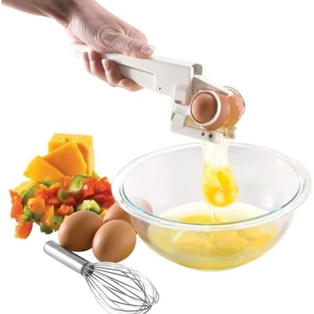 Äggkrossare Äggskärare utan Splitter, Äggkrossare Gadget