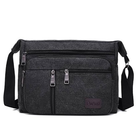 Men's Canvas Messenger Bag - Stylish and Practical Shoulder Bag
