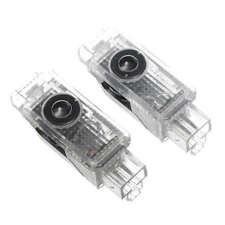 2 KPL Auton Oven Tervetulovalo LED-projektorivalo Koristelu malleille A6L Q5 Q3 A3 A5 A7 A8 A4L S4 S5 S6