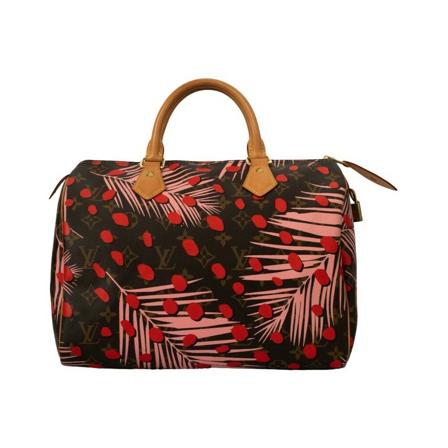 Louis Vuitton Vintage Pre-owned Handbags brun, Dam Vintage Väskor, Dam, Storlek: ONE SIZE