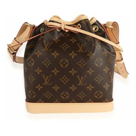 Louis Vuitton Vintage, Pre-owned Shoulder Bags Bruin, Dames, Maat:ONE Size,Canvas