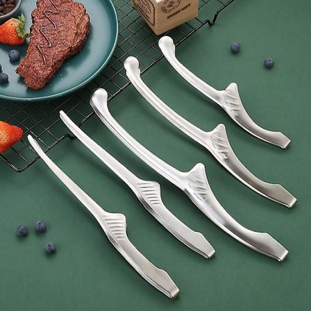 Korean ja japanilainen grillipihdit, itsenäisesti seisovat grillipihdit, liukuestetyt ruoanlaittovälineet, ruostumaton teräs T