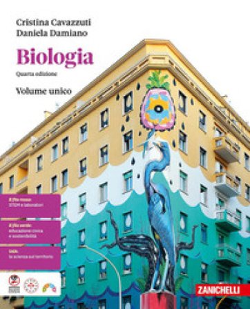 Biologia. Per le Scuole superiori. Con ebook. Con espansione online Cristina Cavazzuti
