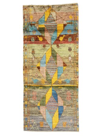 Teppichläufer 82X185 Moroccan Berber - Afghanistan