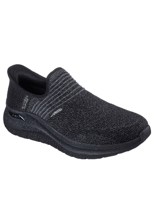 Skechers Arch Fit 2.0 - Sultez Sneakers Herr Svart 45