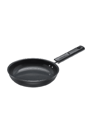 Fiskars Stekpanna Hard Face 20 cm Stekpannor Svart