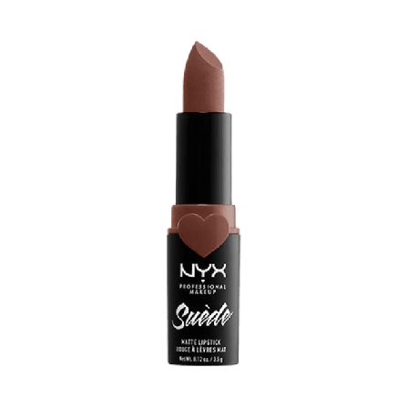 NYX Professional Makeup Suede Matte Lipstick Läppstift Dam Brun 3,5 G