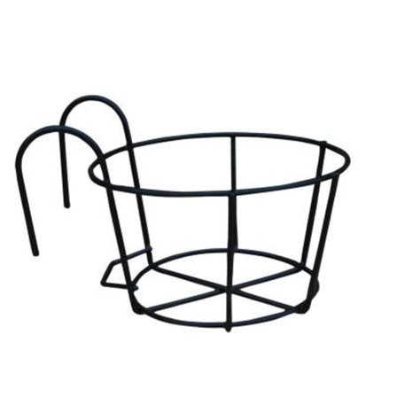 Pothos krukväxt hängande korg i järnram