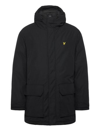 Membrane Parka Black Lyle & Scott