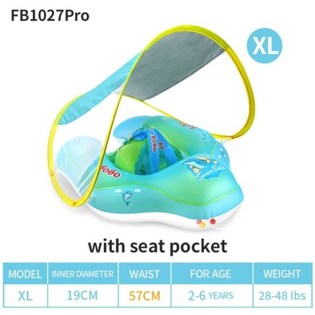 Baby Sim Flyt Uppblåsbar Spädbarn Flytande Barn Sim Ring Cirkel Bad Sommar leksaker