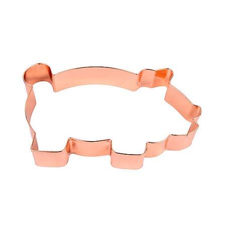 CACAS Utstikker Gris 15x9cm