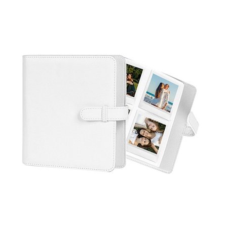 288 Lommer Fotoalbum Til 3,4 X 2,8 Tommer Film (Hvid)