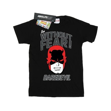 Marvel Daredevil Without Fear T-shirt M Svart