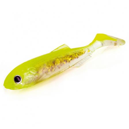 Molix RT Shad 14cm - UV Yellow Back Gold Flake