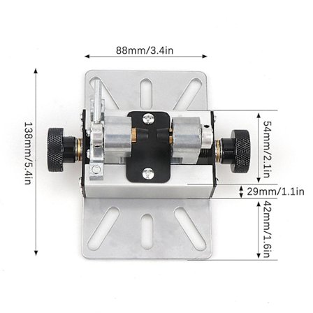 Buddha Bead Punch Hulholder Perleboringsmaskine Værktøj
