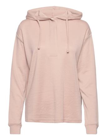 Hood Sweater Wool Hoodie Trøje Lyserød Lindex