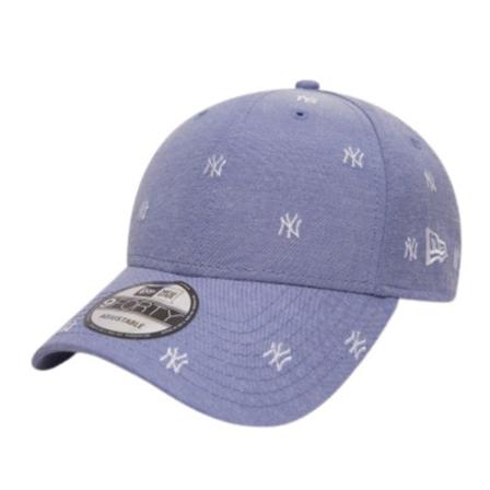 New Era, MLB Monogrm 940 Blauw, unisex, Maat:ONE Size