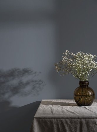 Duro Akvarell 222-55 Tapet Duvblå/S 4010-R90B, Färg & tapeter