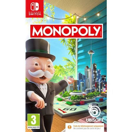 Monopol 2024 - Nintendo Switch-spel - Kod i en låda