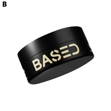 Based Bodyworks Hårvoks | Stærkt Hold, Lav Glans | Mat Sort (1 stk)