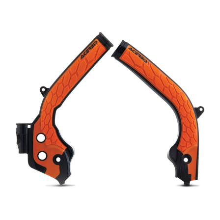 Protections Cadre Acerbis X-GRIP - KTM 450 SX-F 2016-2018