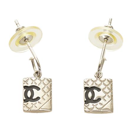 Chanel Vintage, Pre-owned Jewellery Grijs, Dames, Maat:ONE Size