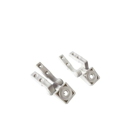 2 kpl WC-istuimen sarana Mukana