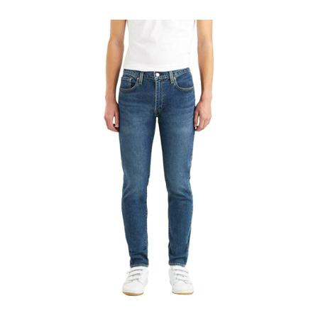 Levi's, 512 slim-taper trousers Blauw, Heren, Maat:W30 L32,Katoen