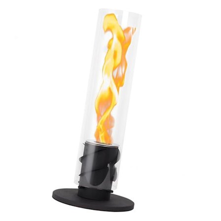 Moderne metalpejse roterende alkoholflamme til terrasser fester camping