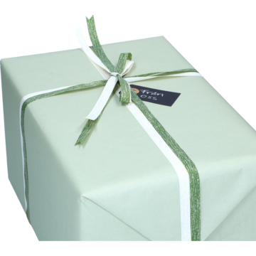 Gavepapir Pale Green/Rose