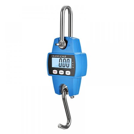 300 kg Kranvægt Industrivægt, Elektronisk Kraftig Krog Kranvægt