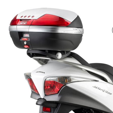 Gepäckträger Topbox Givi Scooter SR Monokey - Honda Silver Wing 600 2001-2009