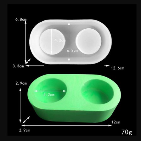 Ljusstakar Mould Form 2 2