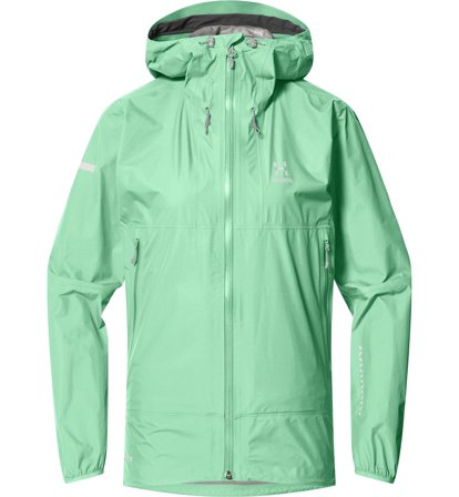 Haglöfs L.I.M GTX II Jacket Women Mint Stone - Naiset - M