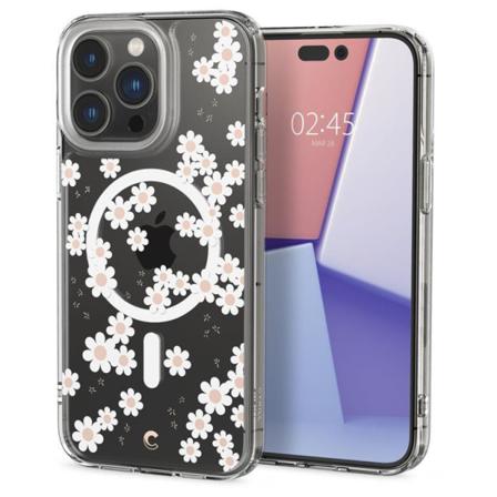 Spigen Iphone 14 Pro Magsafe Skal Cyrill Cecile - Vit Daisy
