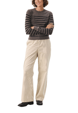 Part Two JaylynPW Pullover Tröjor Dam Svart XS