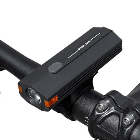 Kraftfulla Cyklar Framlykta Stark Cykellampa Vattentät Uppladdningsbar LED Cykellyse Lätt att Installera
