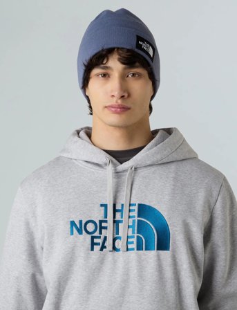 The North Face Dock Worker Recycled Beanie - Purple - ONE SIZE