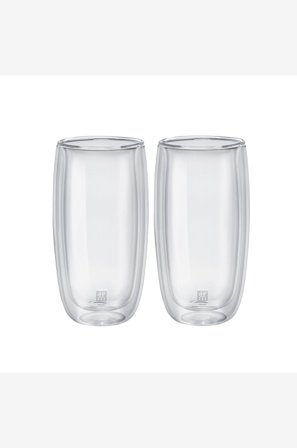 ZWILLING - Drikkeglass Sorrento 474 ml 2-pk - Transparent - Drikkeglass - Fra Homeroom