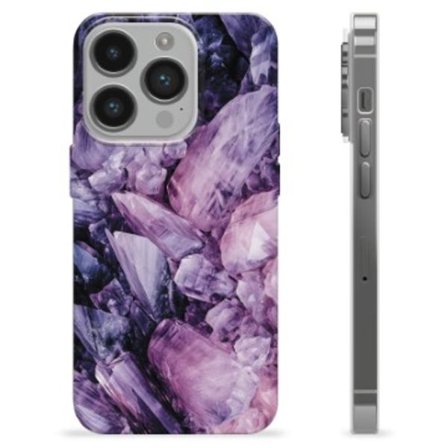 iPhone 14 Pro TPU-Skal - Ametist