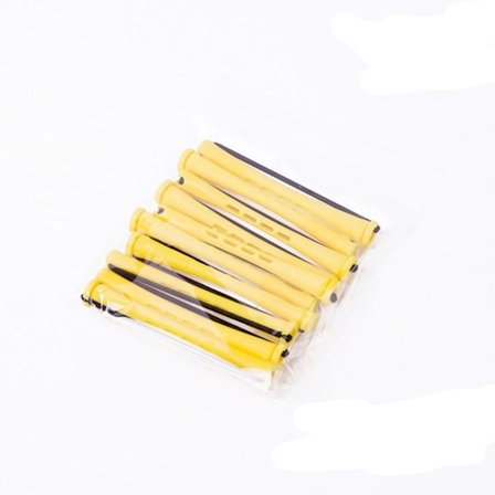 Permanentvals för Hårcurlning GUL GUL