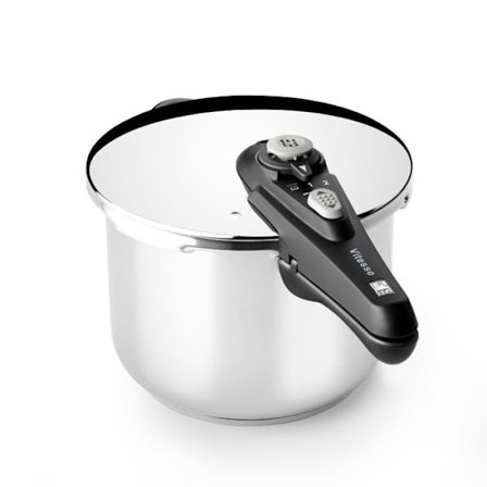 Tryckkokare - BRA - Snabbkokare med bajonett - 22 cm - Rostfritt stål 18/10 - 3 L