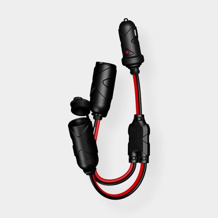 Multiprise 12V NOCO 12 Volt Plug 2-Way Splitter