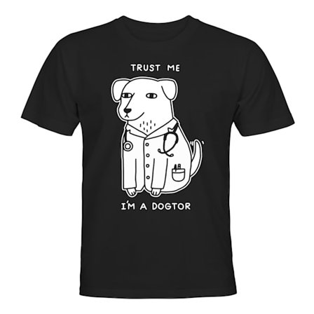 Im A Dogtor - T-SHIRT - HERR