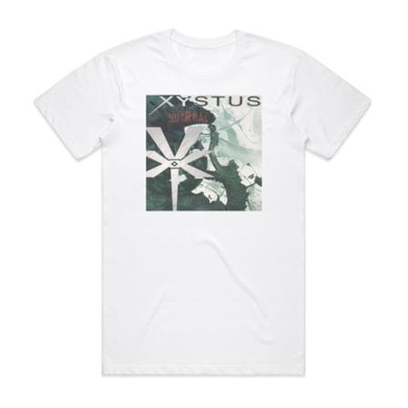 Xystus Surreal Album Cover T-Shirt Vit S