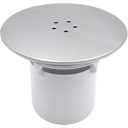 1 st Duschbrunn Avloppsrör Duschbrunn Virvel Högt Flöde Duschbrunns Lock Rund Duschbrunns Lock