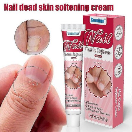 Neglebåndscreme med neglebåndsolie, negleblødgørende neglebåndsreparation, neglepleje til at lindre, reparere og styrke neglebånd og negle