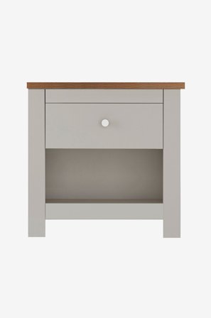 Loft24 - Sengebord Emerald 1 skuffe - Flerfarvet - Sengeborde - Fra Homeroom